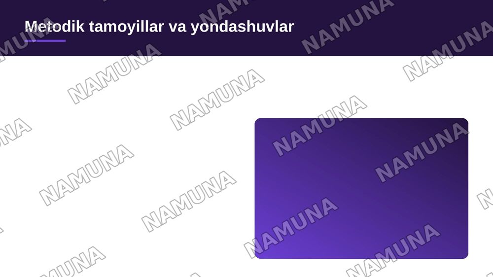 Jismoniy madaniyat nazariyasi va metodikasi fanining magsadi
hamda vazifaları — zamonaviy taqdimot, 8-slayd