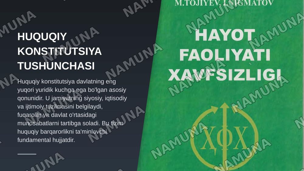 Huquqiy konstitutsiya va muzokaralarni muofaqiyatli olib borish metodikasi — zamonaviy taqdimot, 4-slayd