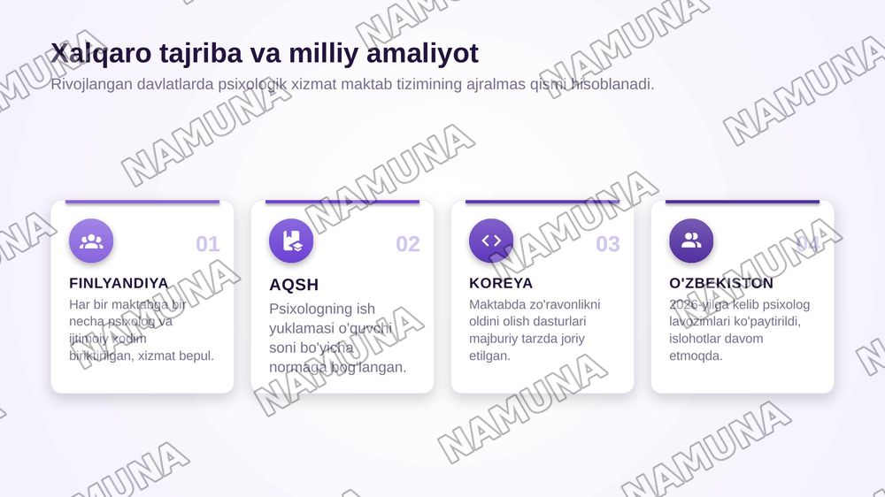 Umumta'lim maktablarida psixologik xizmatni tashkil etishdagi psixologik muammolar — zamonaviy taqdimot, 8-slayd
