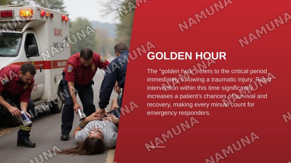 Emergency Medicine and First Aid — zamonaviy taqdimot, 3-slayd