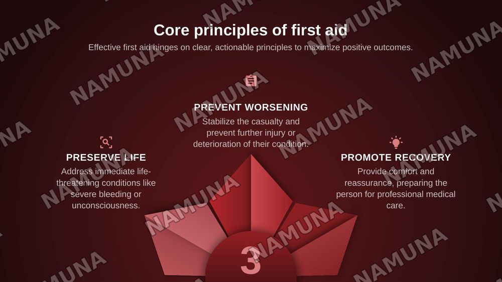 Emergency Medicine and First Aid — zamonaviy taqdimot, 7-slayd