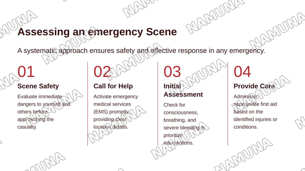 Emergency Medicine and First Aid — zamonaviy taqdimot, 8-slayd