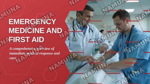 Emergency Medicine and First Aid — zamonaviy taqdimot