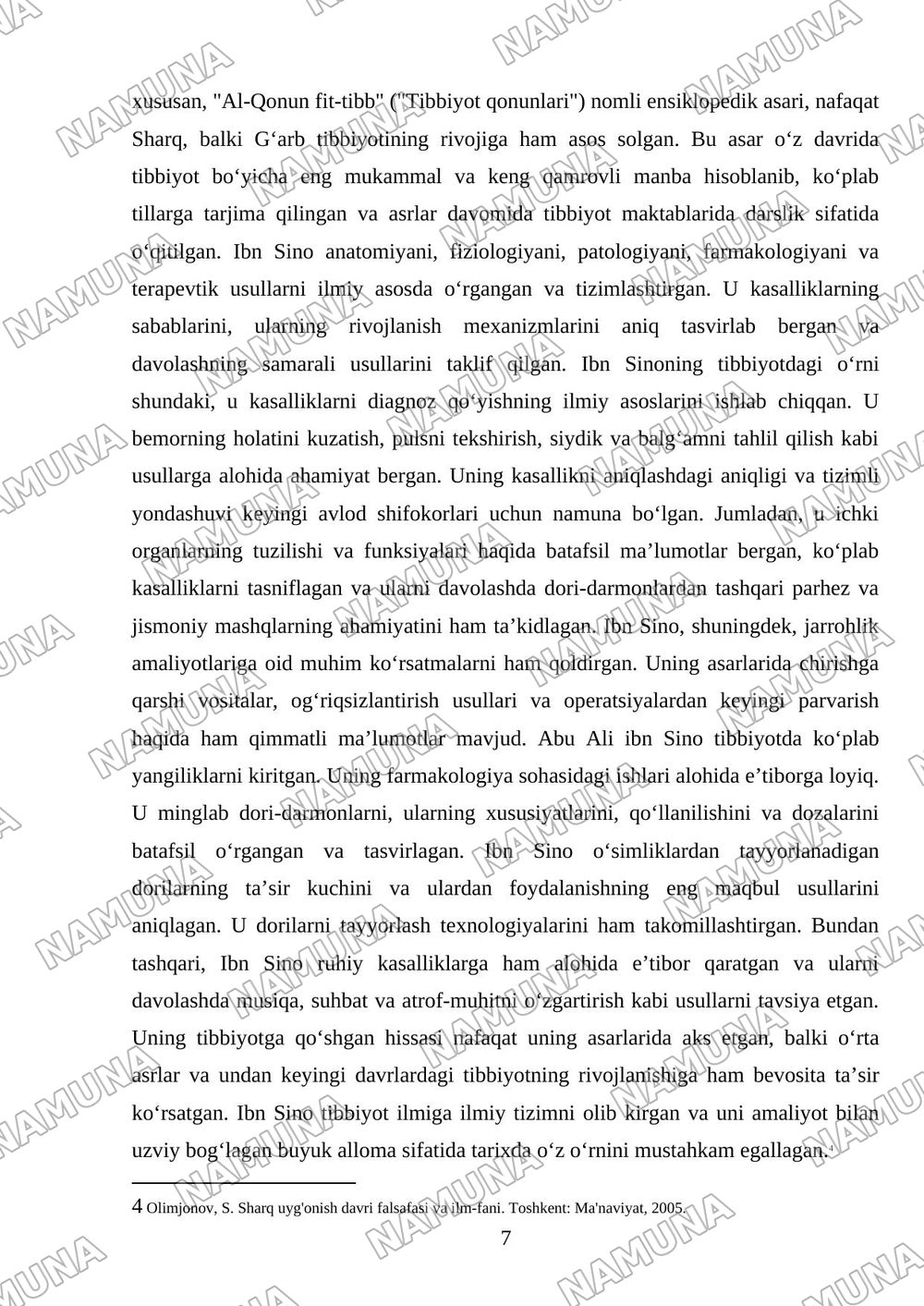Sharq uyg‘onish davri Al Xorazmiy Al Farobiy Abu Rayhon Beruniy Abu Ali Ibn Sino — mustaqil ish, 7-varaq
