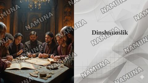Dinshunoslik — taqdimot