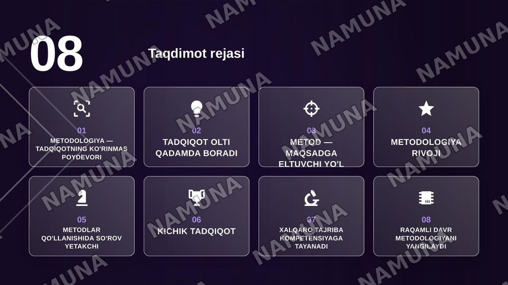Pedagogika fanining metodologiyasi va metodlari — zamonaviy taqdimot, 2-slayd