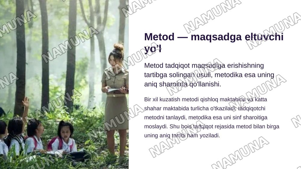 Pedagogika fanining metodologiyasi va metodlari — zamonaviy taqdimot, 7-slayd