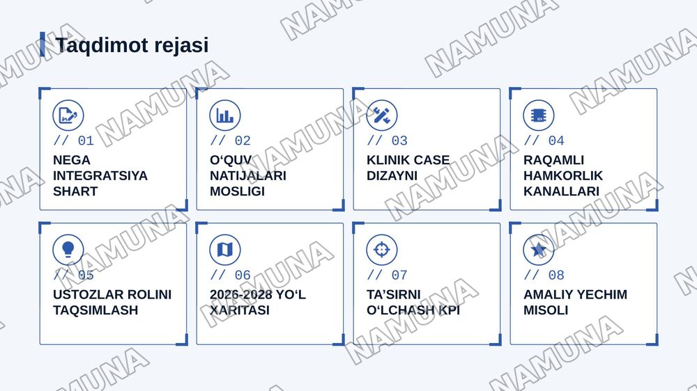 Tibbiy ta'limda modullararo integratsiyani ta'minlash usullari. — zamonaviy taqdimot, 2-slayd