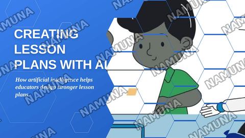 Creating Lesson Plans with Al — zamonaviy taqdimot