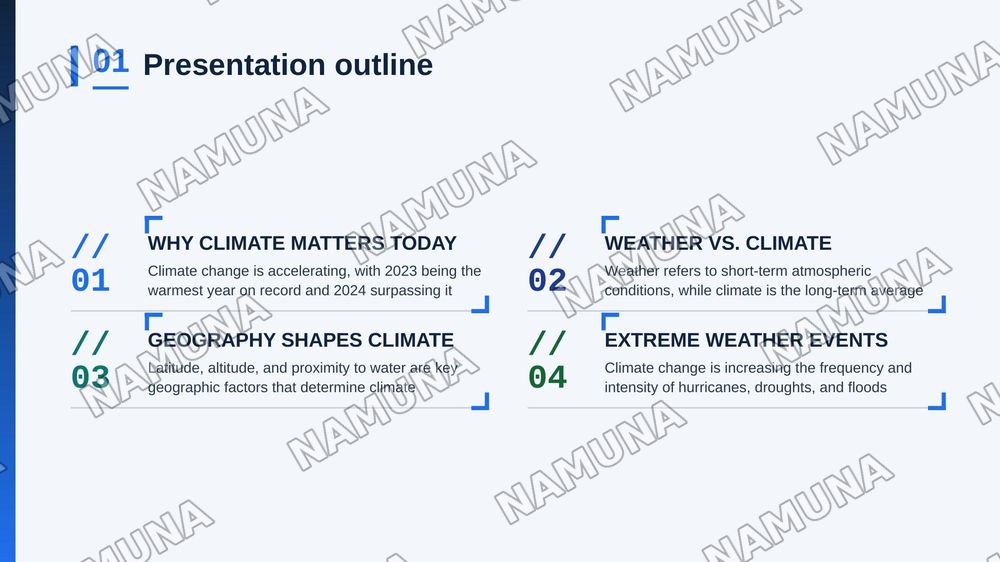 Weather , climate and geography — zamonaviy taqdimot, 2-slayd