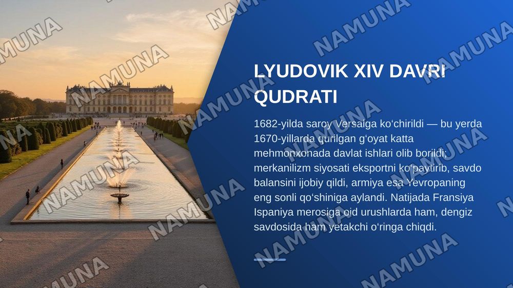 Davlat – bu men!”: Fransiyada mutlaq monarxiya. 
Fransiya burjua inqilobi — zamonaviy taqdimot, 6-slayd