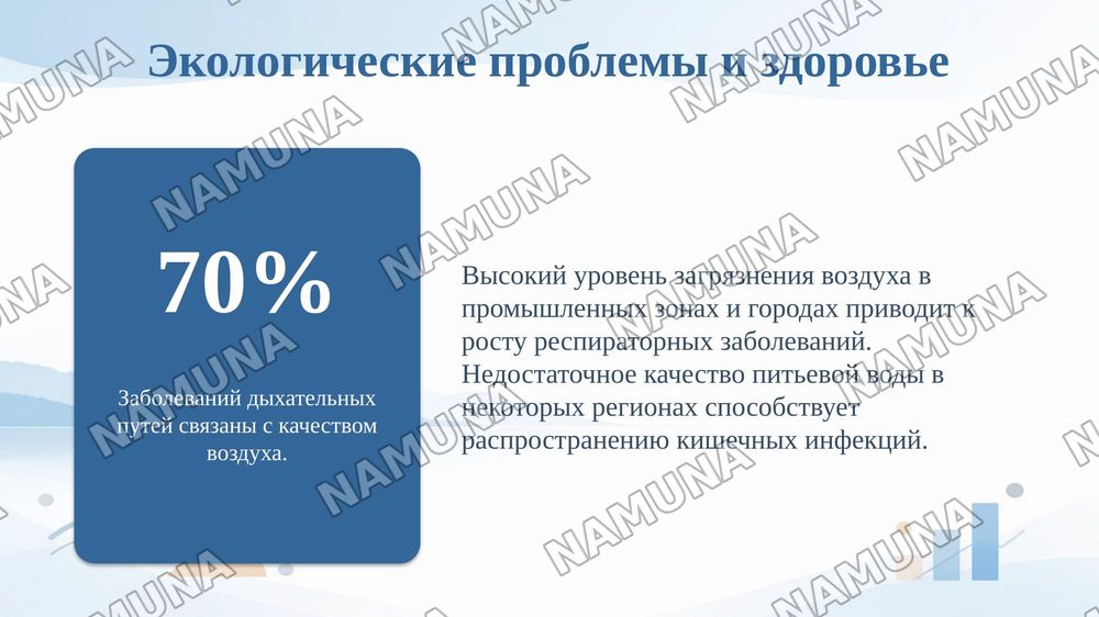 «Социальное значение глобальных проблем в Узбекистане» — taqdimot, 8-slayd