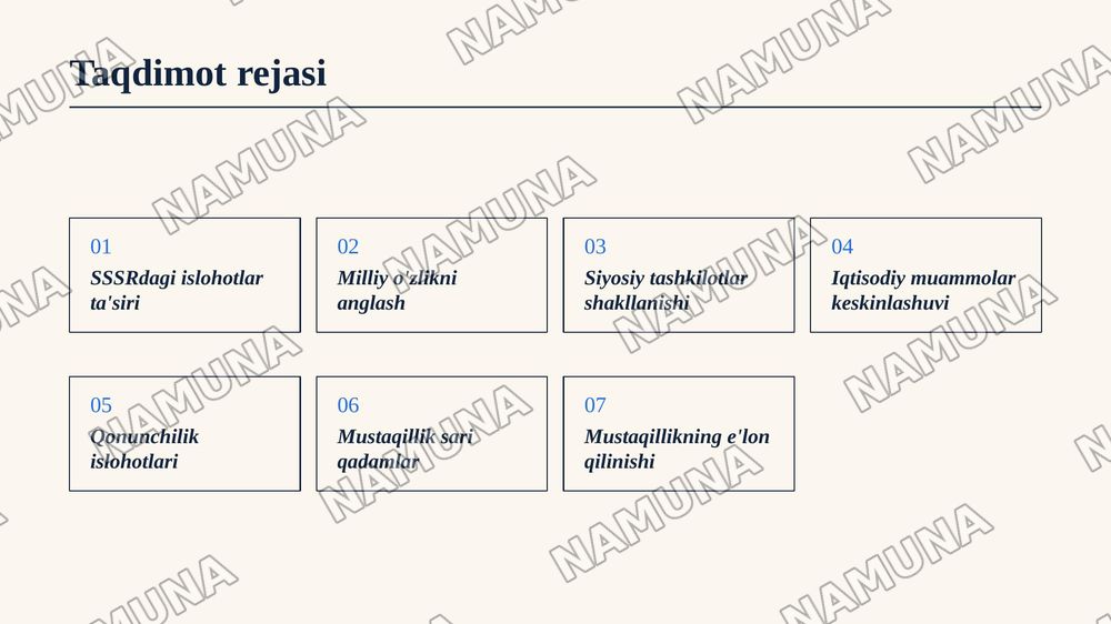 Mustaqilikka erishish arafasida O'zbekistondagi ijtimoiy-siyosiy jarayonlar — zamonaviy taqdimot, 2-slayd