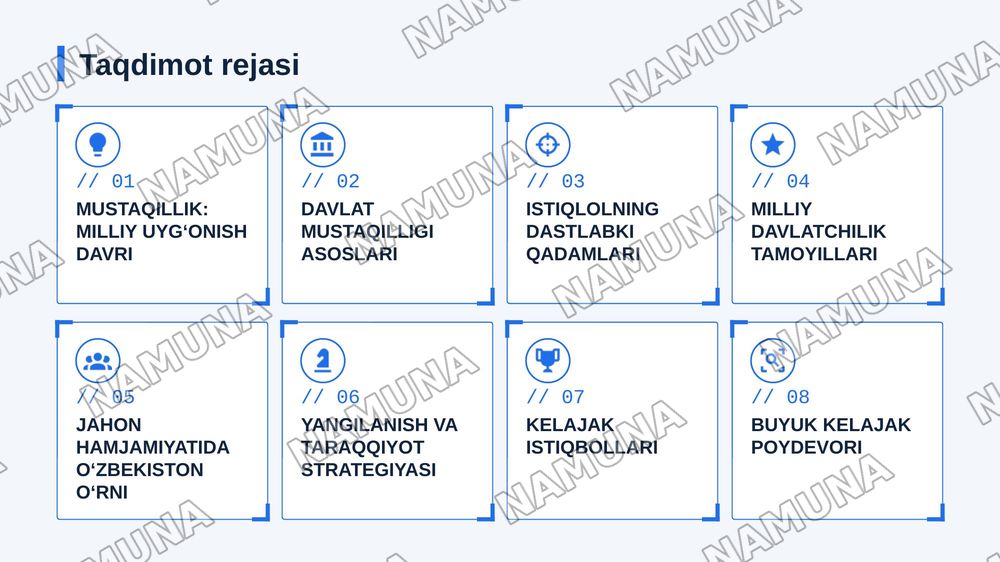 Mustaqil O‘zbekiston Respublikasining tashkil topishi va uning tarixiy ahamiyati. O‘zbekistonning o‘ziga xos istiqlol va taraqqiyot yo‘li. — zamonaviy taqdimot, 2-slayd