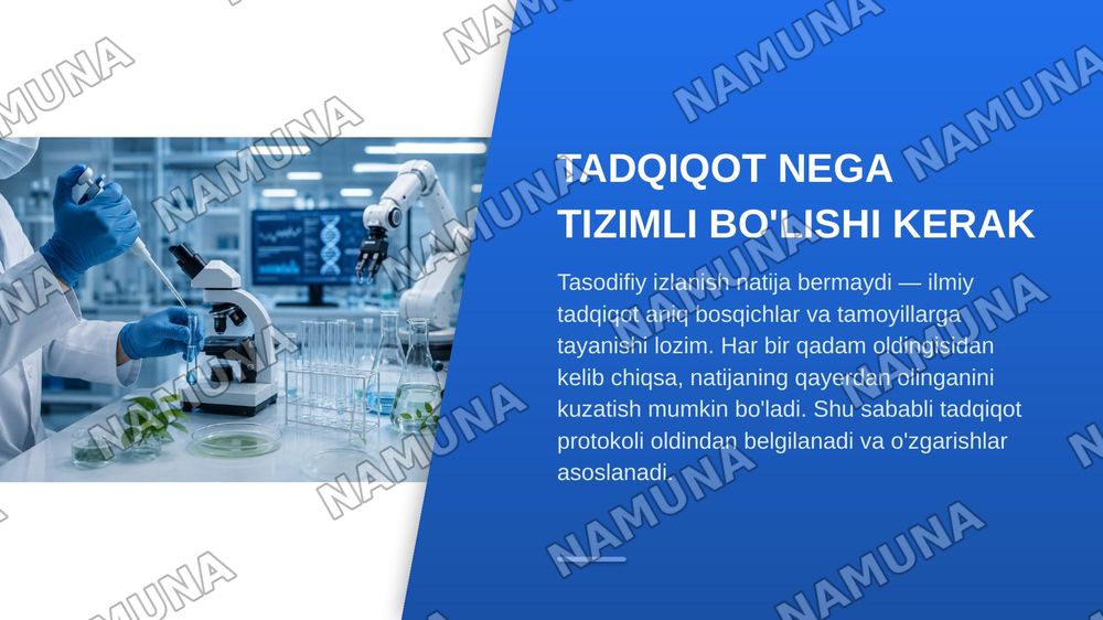 Ilmiy tadqiqotning amal qilish mexanizmlari — zamonaviy taqdimot, 4-slayd