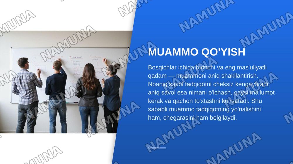 Ilmiy tadqiqotning amal qilish mexanizmlari — zamonaviy taqdimot, 7-slayd