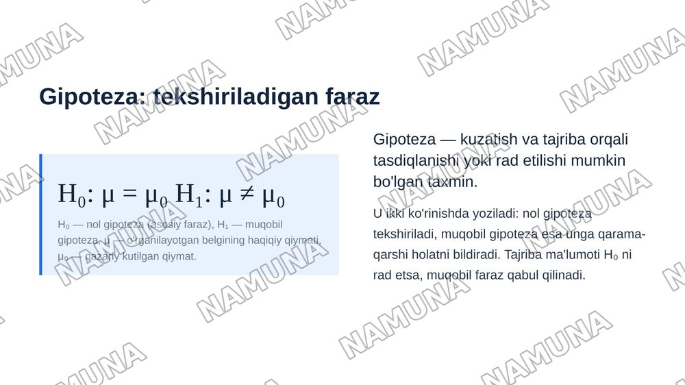 Ilmiy tadqiqotning amal qilish mexanizmlari — zamonaviy taqdimot, 8-slayd