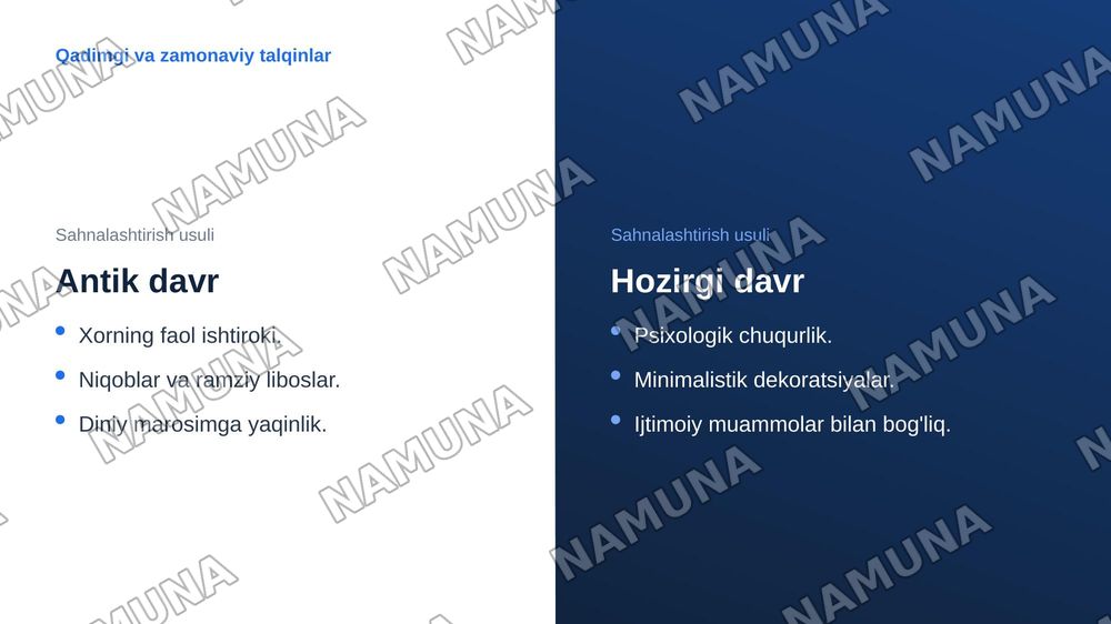 Sofokl drammalarinig ahamiyati — zamonaviy taqdimot, 7-slayd