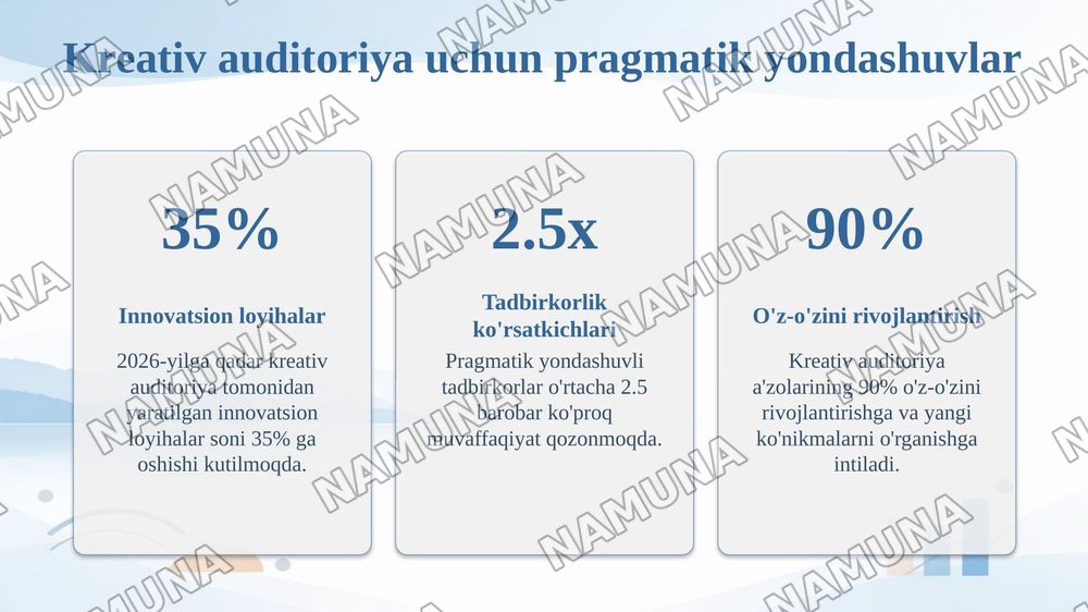 Inson falsafasi(falsafiy antropologiya)
Pragmatizm-tadbirkorlik falsafasi — taqdimot, 8-slayd