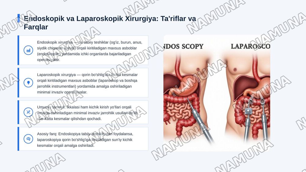 Endoskopik xirurgiya. Laparoskopik xirurgiya — zamonaviy taqdimot, 3-slayd