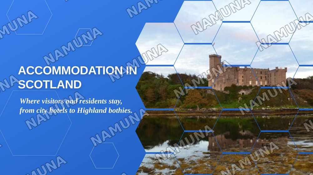 accommodation in Scotland — zamonaviy taqdimot, 1-slayd