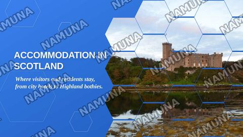 accommodation in Scotland — zamonaviy taqdimot