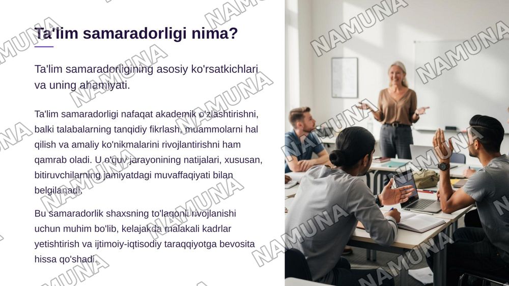 Ta'lim usullari , metod va vositalar — zamonaviy taqdimot, 3-slayd