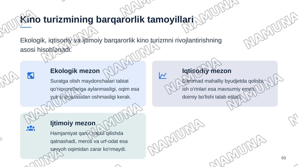 Barqarorlik kontekstida kino turizmning strategik ahamiyati — zamonaviy taqdimot, 4-slayd