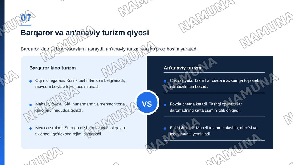 Barqarorlik kontekstida kino turizmning strategik ahamiyati — zamonaviy taqdimot, 8-slayd