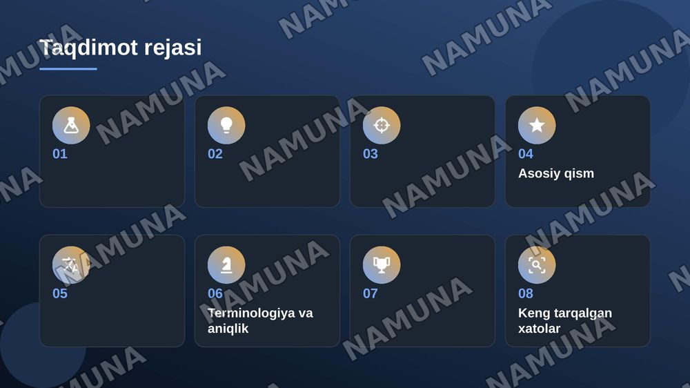 Ilmiy uslub akademik matn tuzulishi — zamonaviy taqdimot, 2-slayd
