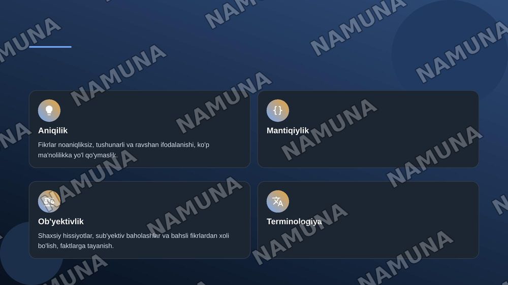 Ilmiy uslub akademik matn tuzulishi — zamonaviy taqdimot, 4-slayd