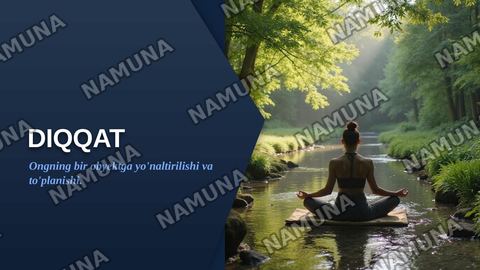 Diqqat — zamonaviy taqdimot