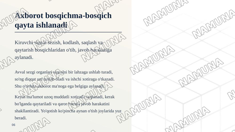 Kognitiv Psixologiya fanining maqsadi va vazifalari — zamonaviy taqdimot, 7-slayd