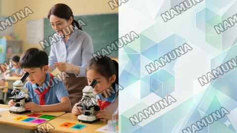 "Mikroskop. Mikroskop bilan ishlash qoidasi, vaqtinchalik preparat tayyorlash" mavzusi
Boymurodova Nigora
O'quvchilar uchun dars o'tishga moslashgan, tushunarli mazmunli, qiziqarli turli xil rasmlarga ega bo'lgan rangli va bezakli, 10 dan ortiq lest bolsin, juda ham chiroyli bo'lishi kerak — taqdimot