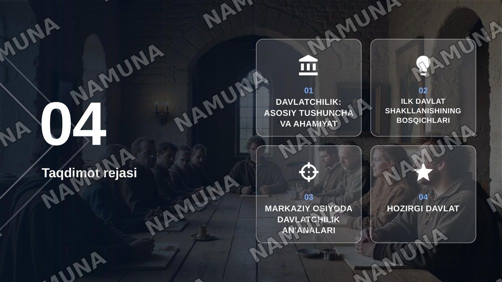 Davlatchilikning tarixiy asoslari — zamonaviy taqdimot, 2-slayd