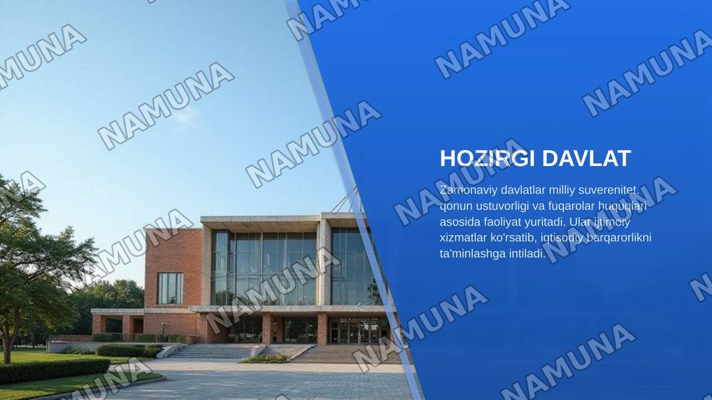 Davlatchilikning tarixiy asoslari — zamonaviy taqdimot, 6-slayd