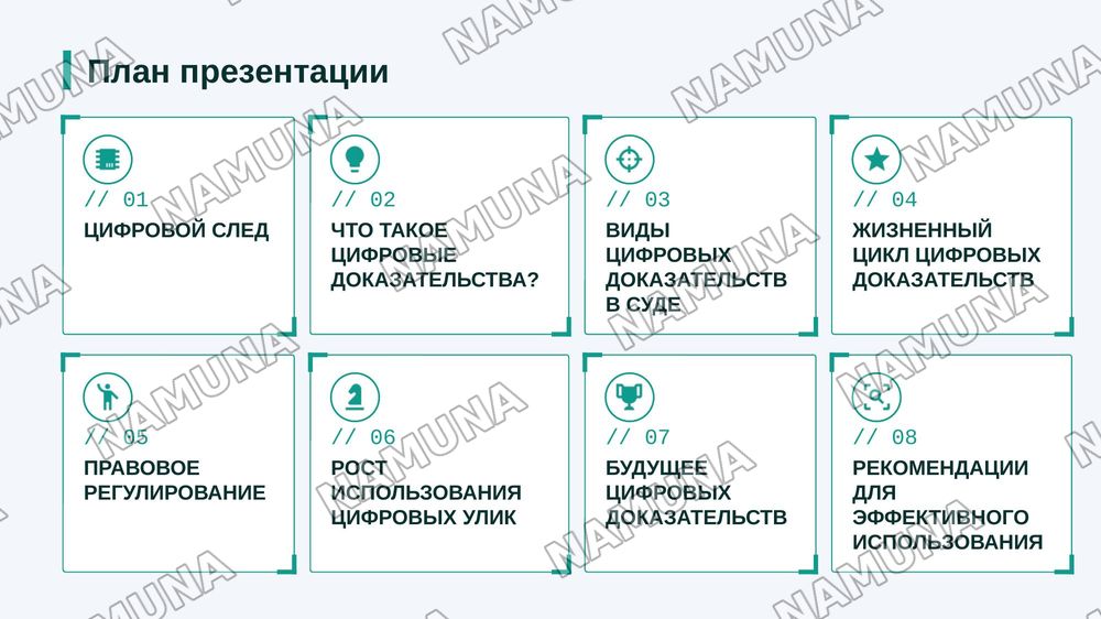 Digital Evidence — цифровые доказательства в суде — zamonaviy taqdimot, 2-slayd