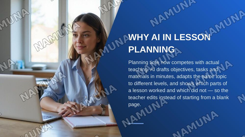 Creating Lesson Plans with Al — zamonaviy taqdimot, 4-slayd