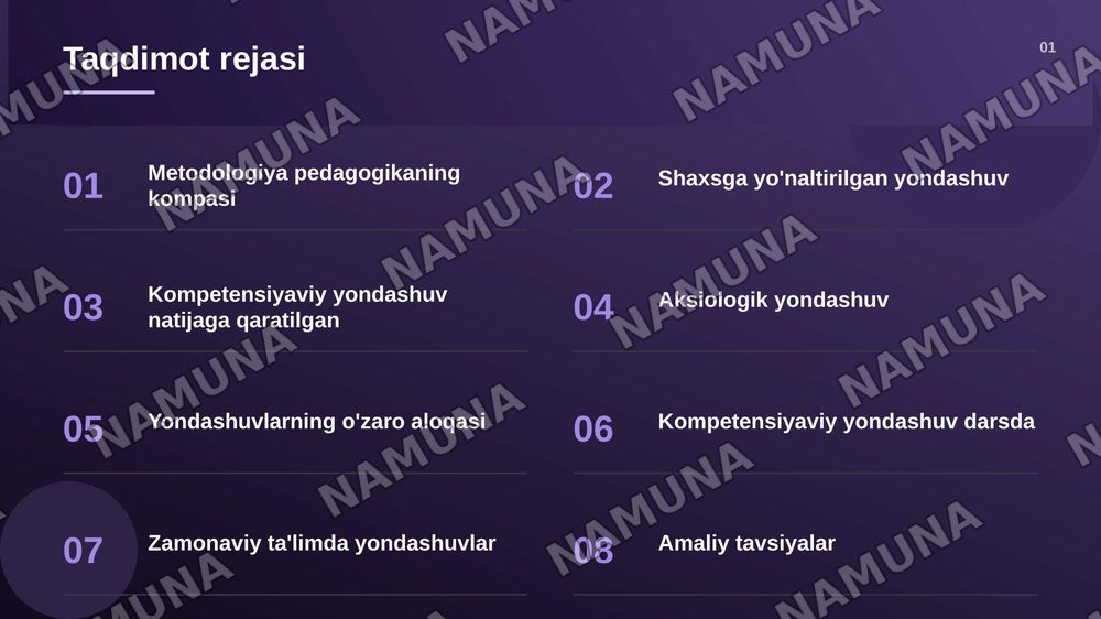 Pedagogikadagi asosiy metodolik yondashuvlar — zamonaviy taqdimot, 2-slayd