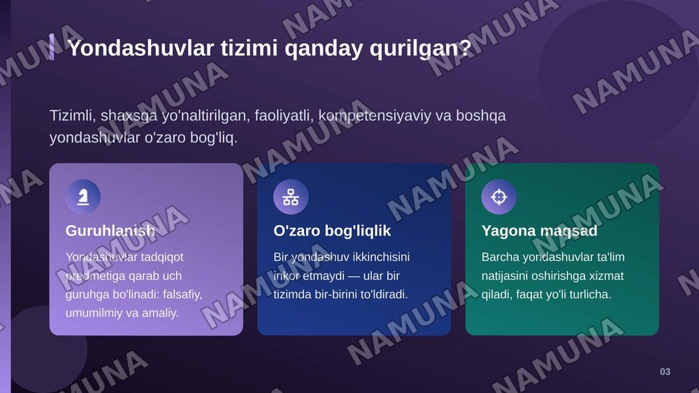 Pedagogikadagi asosiy metodolik yondashuvlar — zamonaviy taqdimot, 4-slayd