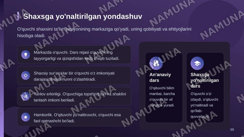 Pedagogikadagi asosiy metodolik yondashuvlar — zamonaviy taqdimot, 6-slayd