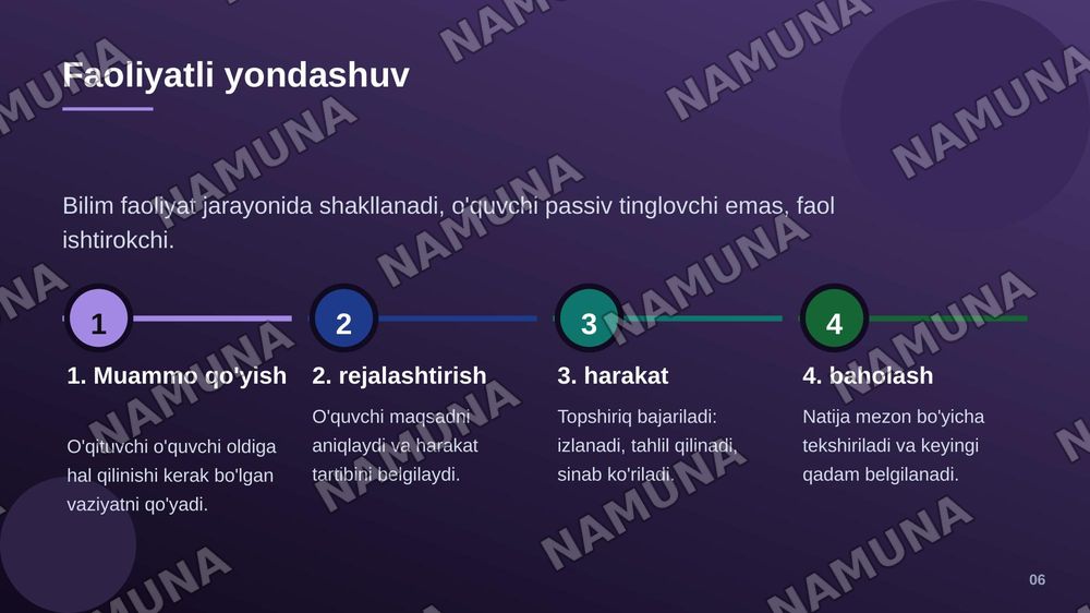 Pedagogikadagi asosiy metodolik yondashuvlar — zamonaviy taqdimot, 7-slayd