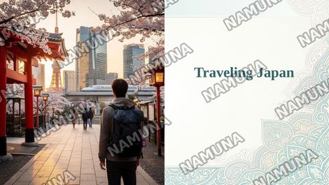 Traveling Japan — taqdimot