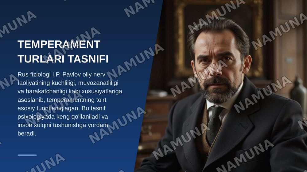 Shaxsning individual-psixologik xususiyatlari. Temperament va xarakter tushunchalari. — zamonaviy taqdimot, 5-slayd