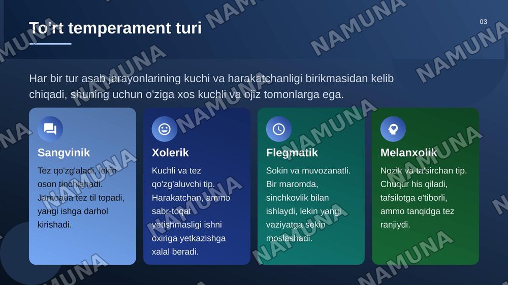 Temperament.Xarakter.Qobilyat va iqtidor — zamonaviy taqdimot, 4-slayd