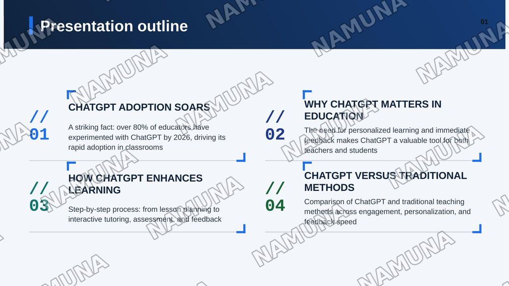 Using ChatGPT in Teaching and Learning — zamonaviy taqdimot, 2-slayd