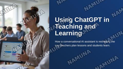 Using ChatGPT in Teaching and Learning — zamonaviy taqdimot