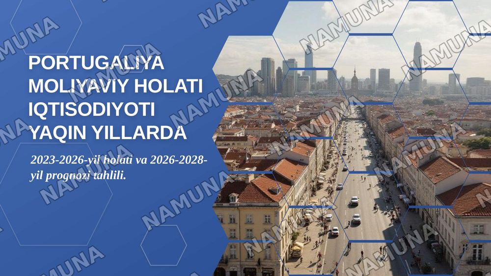 Portugaliya moliyaviy holati iqtisodiyoti yaqin yillardagu — zamonaviy taqdimot, 1-slayd
