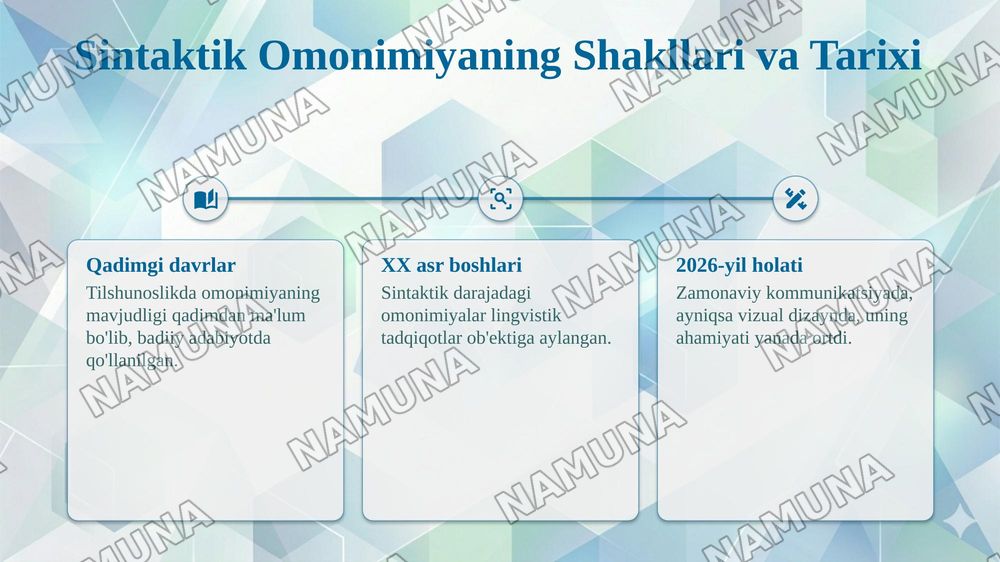 Sintaktik omonimiya.Stilistik sintagmallash. — taqdimot, 5-slayd