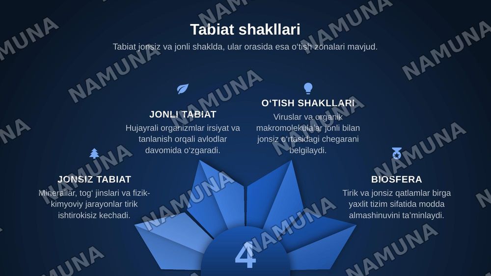Borliq va uning mavjudlik shakllari. — zamonaviy taqdimot, 6-slayd